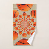 Basketball Bad Handdoek (Handdoek)