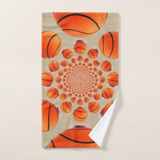 Basketball Bad Handdoek (Handdoek)