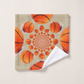 Basketball Bad Handdoek (Wasdoekje)