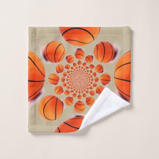 Basketball Bad Handdoek (Wasdoekje)