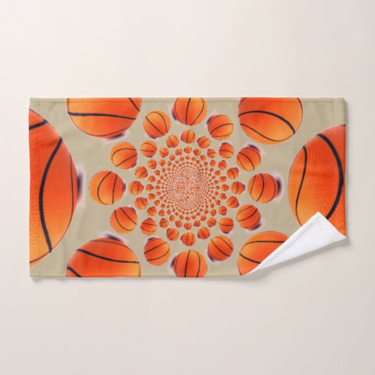 Basketball Bad Handdoek (Handdoek)