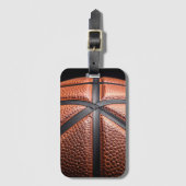 basketball bagagelabel (Voorkant (verticaal))