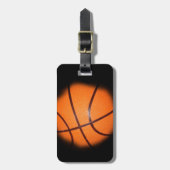 Basketball Bagagelabel (Voorkant verticaal)