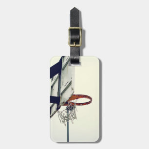 Basketball Bagagelabel