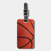 Basketball Bagagelabel (Voorkant verticaal)