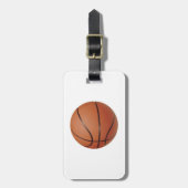 Basketball Bagagelabel (Voorkant verticaal)