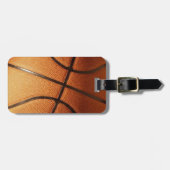 Basketball Bagagelabel (Voorkant horizontaal)