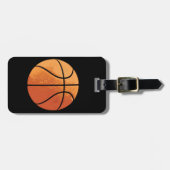 Basketball Bagagelabel (Voorkant horizontaal)
