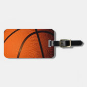 Basketball Bagagelabel (Voorkant horizontaal)