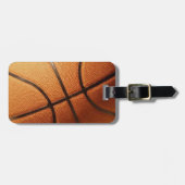 Basketball Bagagelabel (Voorkant horizontaal)