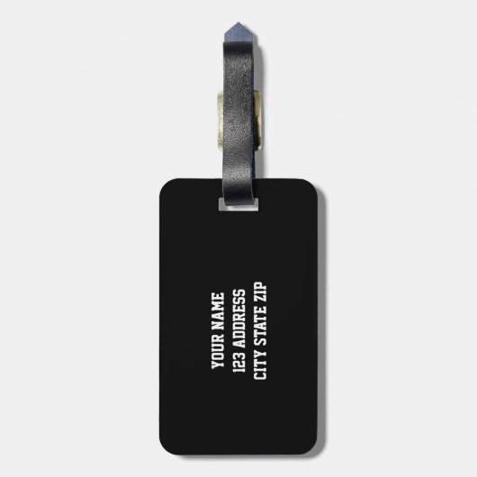 Basketball-bagagelabel met speciaal nummer bagagelabel (Achterkant verticaal)