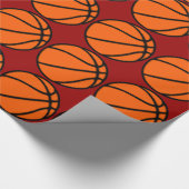 Basketball (bal) cadeaupapier (Hoek)