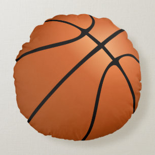 Basketball (bal) rond kussen