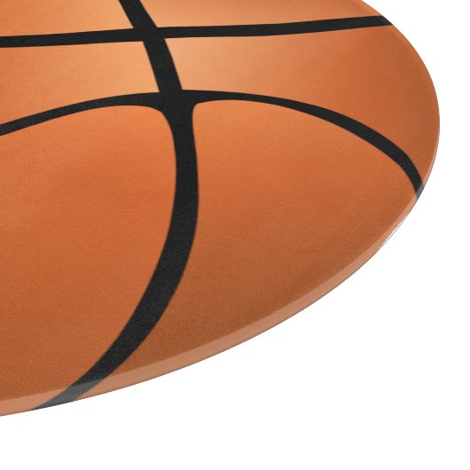 Basketball (bal) snijplank (Hoek)