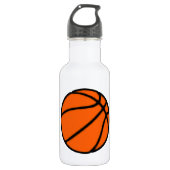 Basketball (bal) waterfles  (Voorkant)
