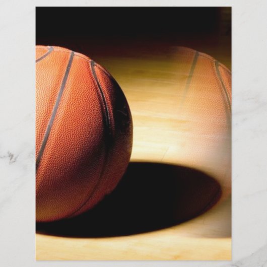 Basketball Ball (Voorkant)