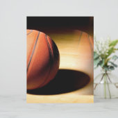 Basketball Ball (Staand voorkant)