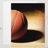 Basketball Ball (Voorkant / Achterkant)