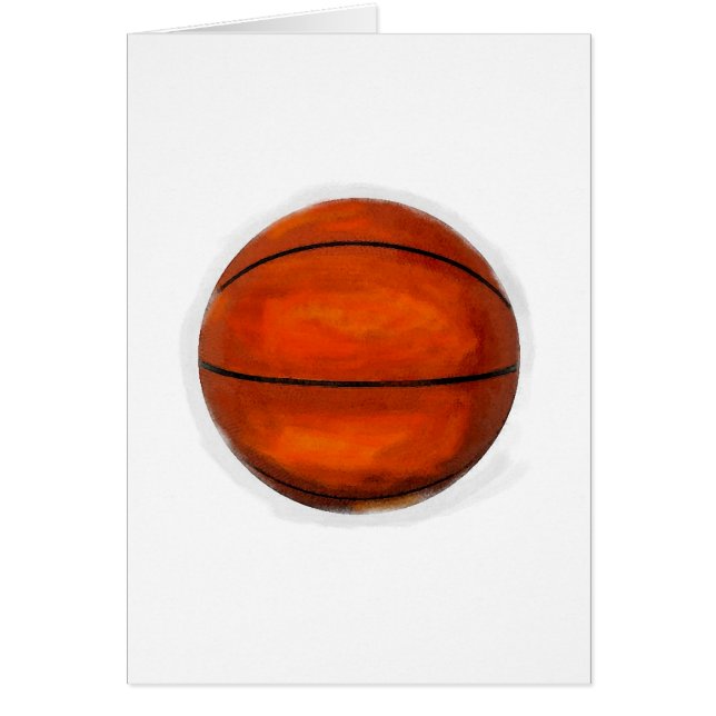Basketball Ball (Voorkant)
