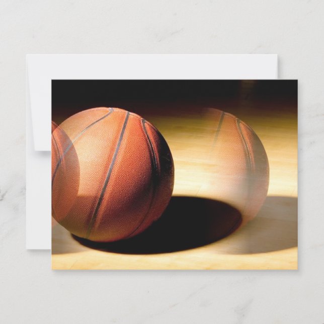 Basketball Ball (Voorkant)