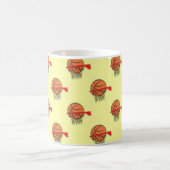 Basketball - Ball and Hoop Pattern Koffiemok (Center)