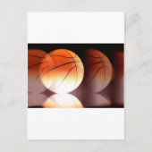Basketball Ball Briefkaart (Voorkant)