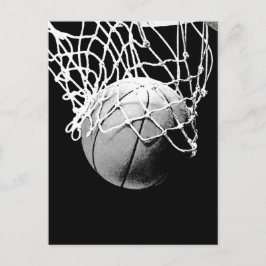 Basketball Ball Briefkaart