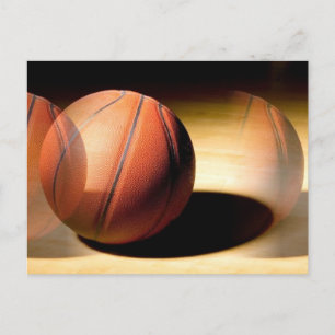 Basketball Ball Briefkaart