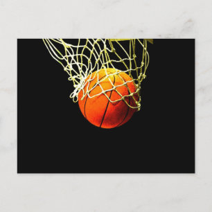 Basketball Ball Briefkaart