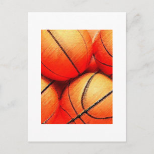 Basketball Ball Briefkaart