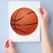 Basketball Ball Flyer (Hand)