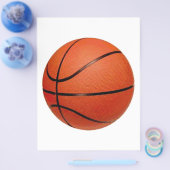 Basketball Ball Flyer (Enkel)