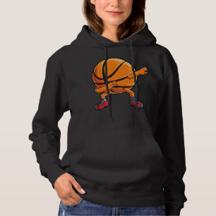 Basketball Ball Funny Mannen Vrouwensportplein Hoodie