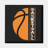 Basketball - Ball is Life Magneet (Voorkant)