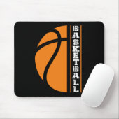 Basketball - Ball is Life Muismat (Met muis)