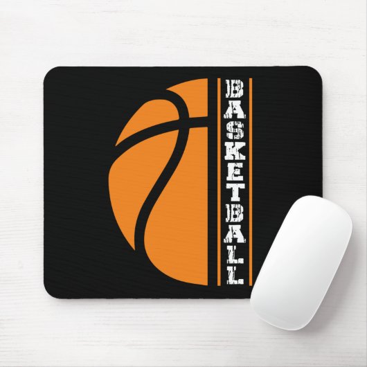 Basketball - Ball is Life Muismat (Met muis)