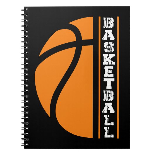 Basketball - Ball is Life Notitieboek (Voorkant)