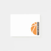Basketball - Ball is Life Post-it Notes (Voorkant)