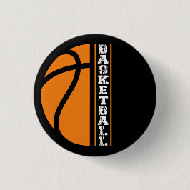 Basketball - Ball is Life Ronde Button 3,2 Cm