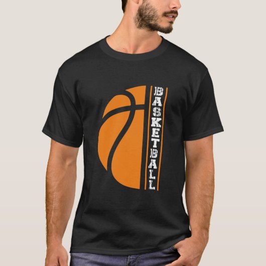 Basketball - Ball is Life T-shirt (Voorkant)
