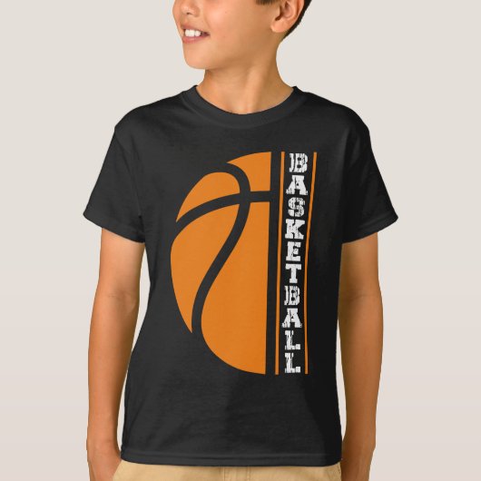 Basketball - Ball is Life T-shirt (Voorkant)