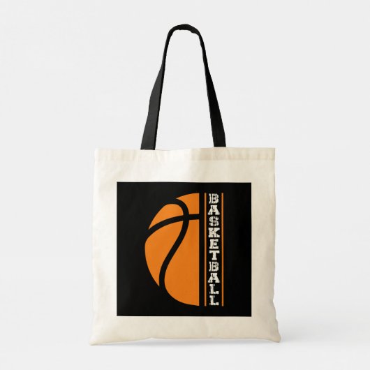 Basketball - Ball is Life Tote Bag (Achterkant)