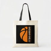 Basketball - Ball is Life Tote Bag (Voorkant)
