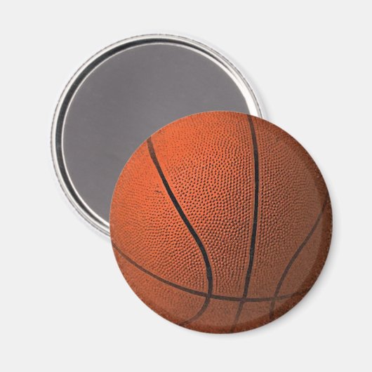 Basketball Ball Magneet (Voorkant / Achterkant)