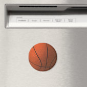 Basketball Ball Magneet (Insitu (Vaatwasser))