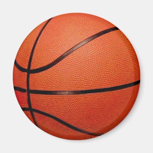 Basketball Ball Magneet (Voorkant)
