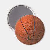 Basketball Ball Magneet (Voorkant / Achterkant)