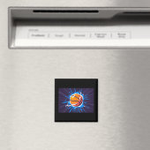 Basketball Ball Magneet (Insitu (Vaatwasser))