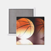 Basketball Ball Magneet (Voorkant / Achterkant)