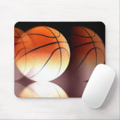 Basketball Ball Muismat (Met muis)